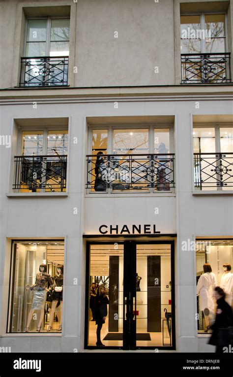 chanel boutique paris france|Chanel store locations in Paris.